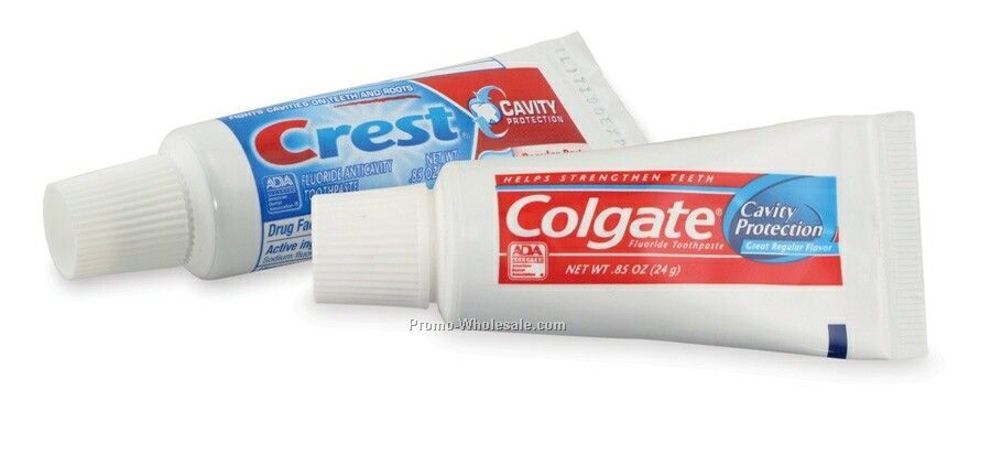 .85 Oz. Crest Toothpaste Tube