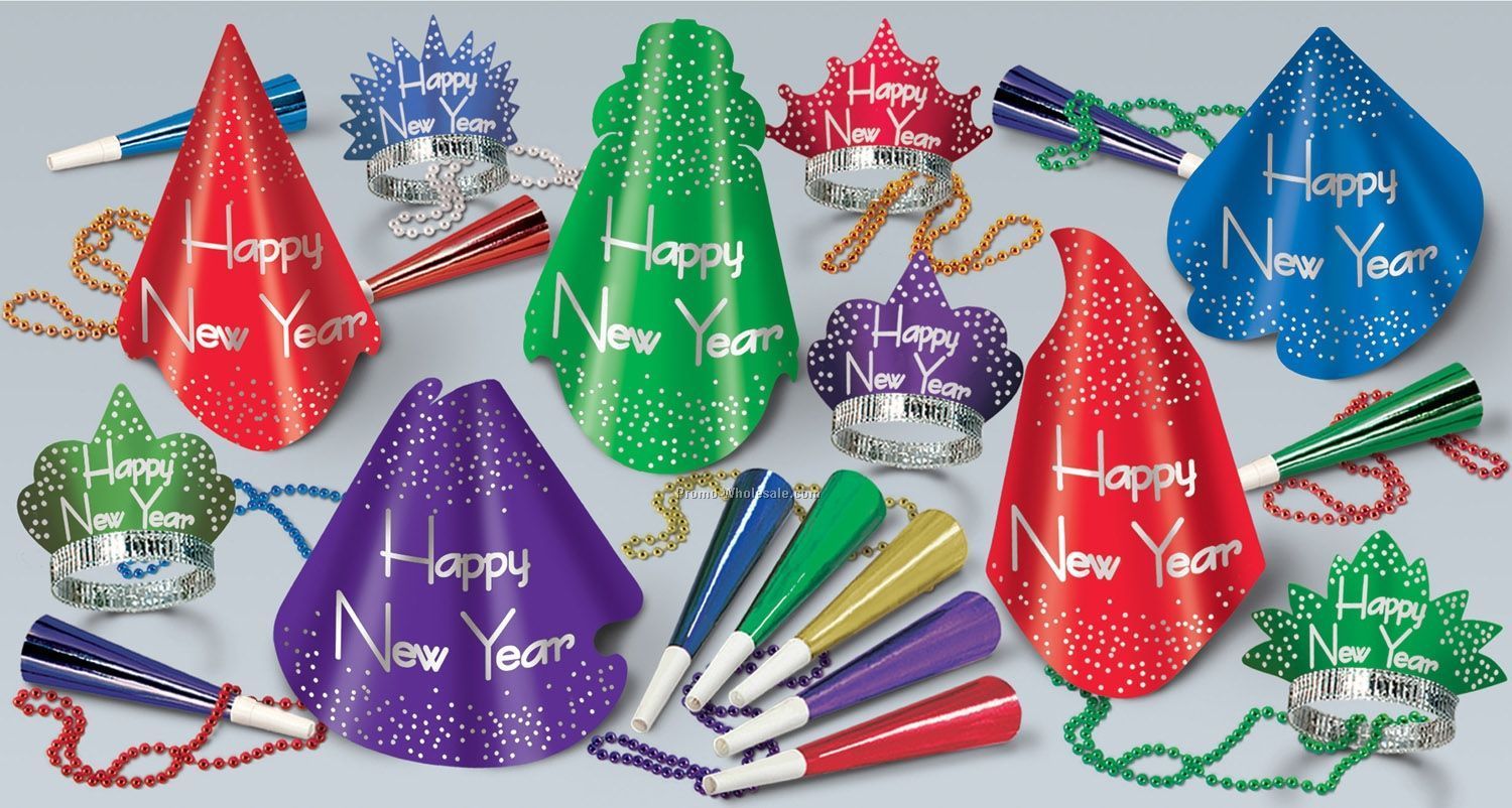 "party! Party! Party!" Assortment For 10 W/ Retail Price Label