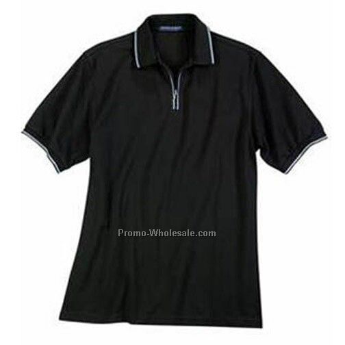 1/4 Zip Poly Performance Golf Shirt