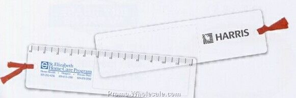 1-7/16"x5-1/2" Bookmark Magnifier With Ribbon