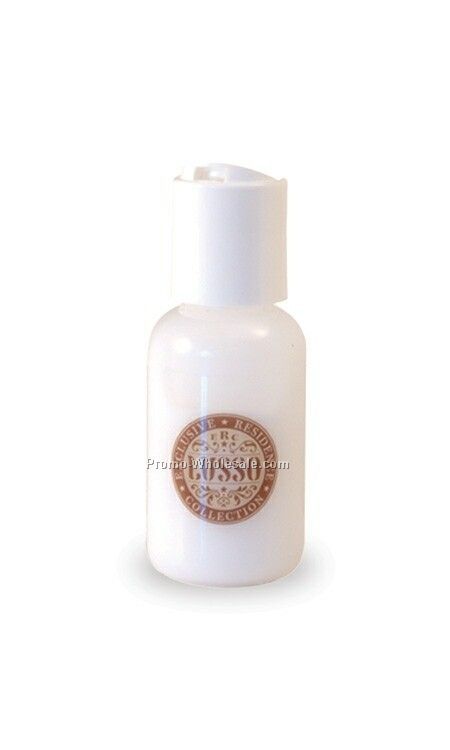 1 Oz. Shampoo Bottle - Honey