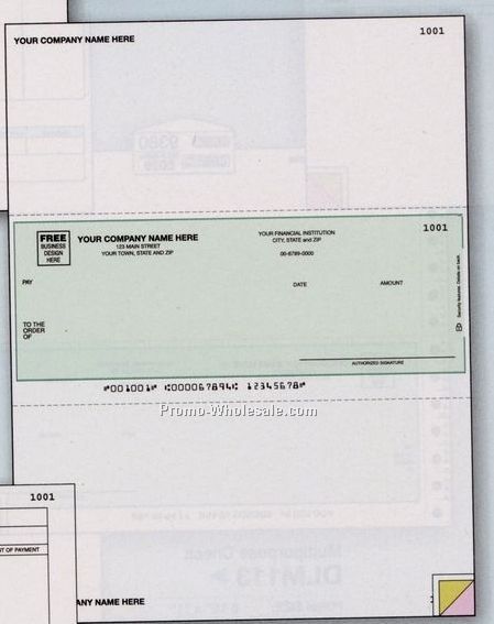 1 Part Laser Multipurpose Check (1 Write Plus)