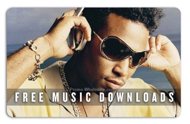 1 Songs Music Download Card