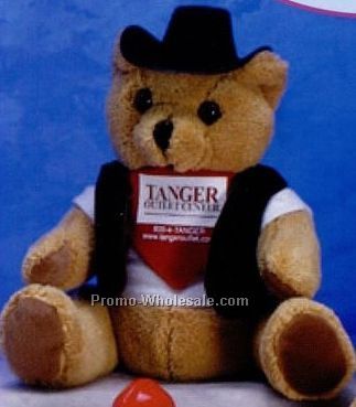 10" Cowboy Bear Uniform