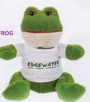10" Extra Soft Stuffed Frog