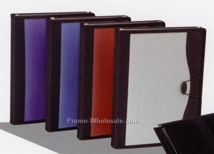 10-1/4"x12-3/5"x1-2/5" Multifunction Expanding File - 2 Color