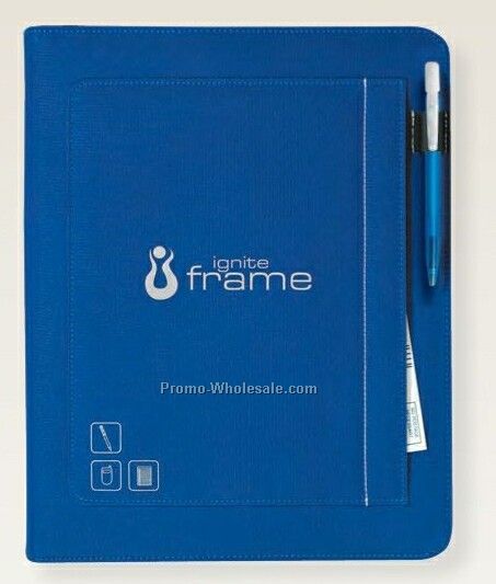 10-1/4"x13"x1" Atchison Iconic Padfolio