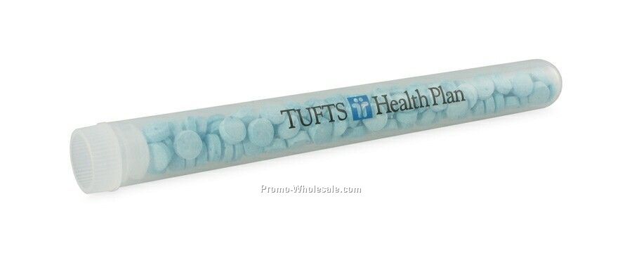 100 Count Breath Mints In Test Tube - Cinnamon
