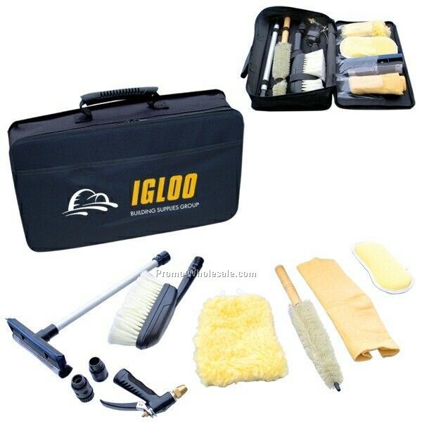 11 Piece Car Wash Kit (Not Imprinted)