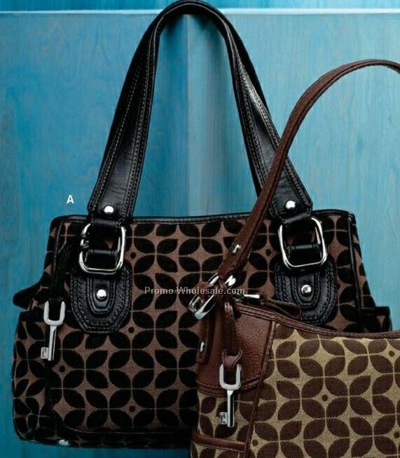 11"x5"x8" Signature Satchel