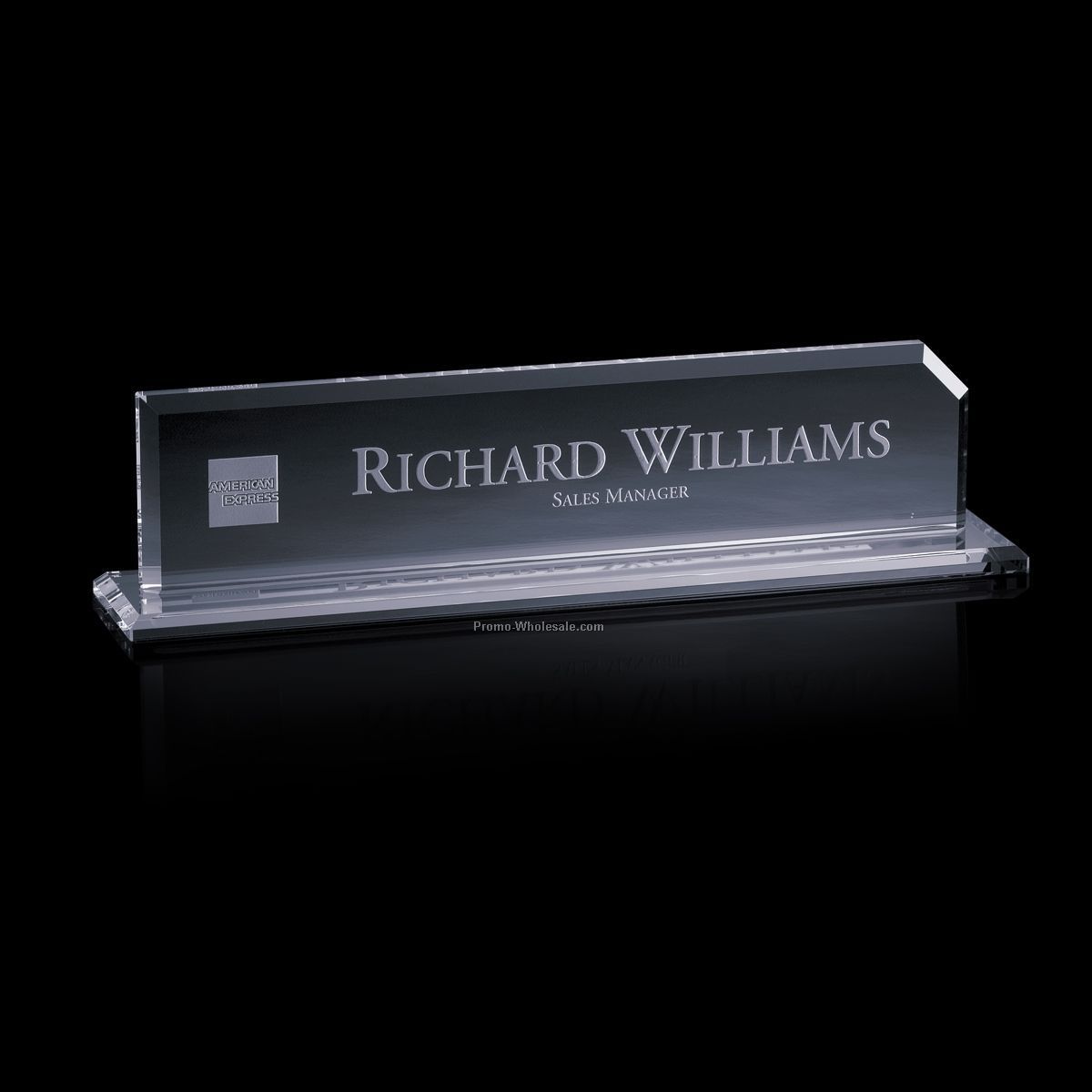 12" Starfire Reading Nameplate