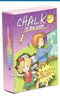 12 Pack Sidewalk Chalk