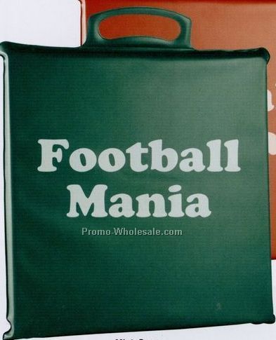 12"x12"x2" Recycled Vinyl Stadium Cushion (2" Foam)