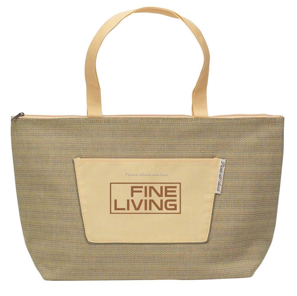 12"x19"x5" Large Hampton Insulated Tote Bag