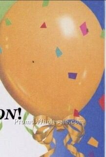 14" Premier Print Imprinted Balloon