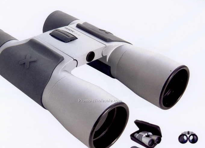 14-1/5cmx7-1/2cmx3-1/2cm Iter Binoculars W/ Pouch