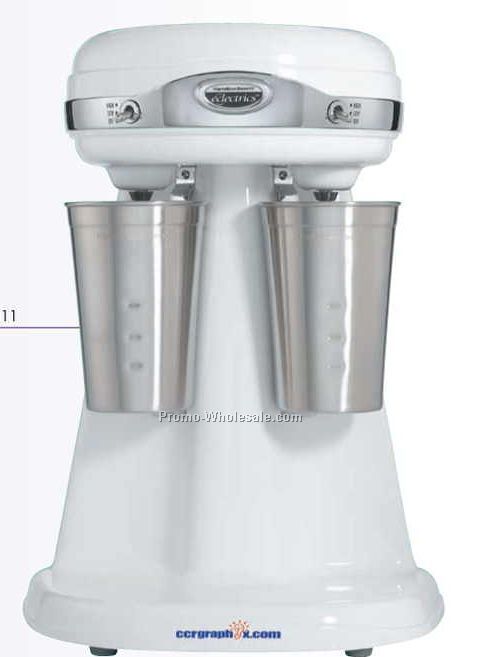 15.35"x11.61"x20.07" Double Spindle Drink Mixer