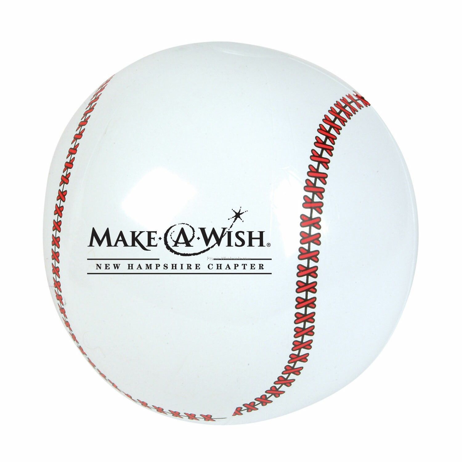 16" Baseball Beach Ball