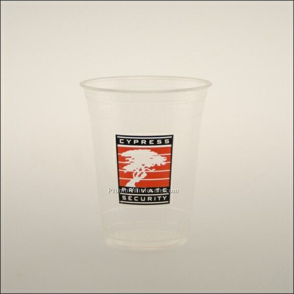16 Oz. Clear Greenware Cold Cup