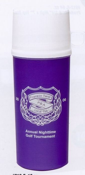 16 Oz. Foam Insulated Thermal Bottle W/ Cup