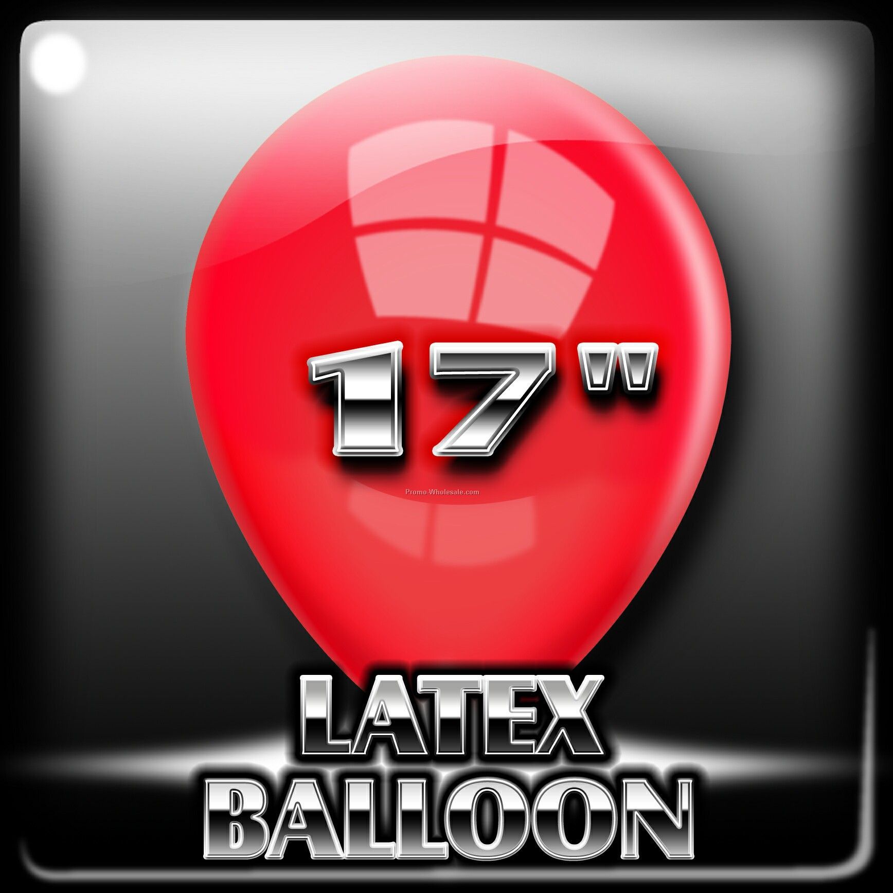 17" Standard Latex Balloon