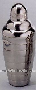 18 Oz. Stainless Steel Beehive Cocktail Shaker