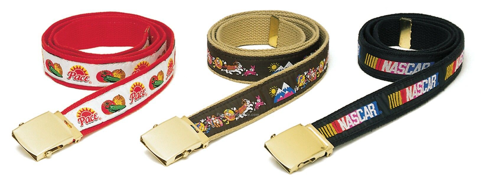 185m- Motif Ribbon Belt