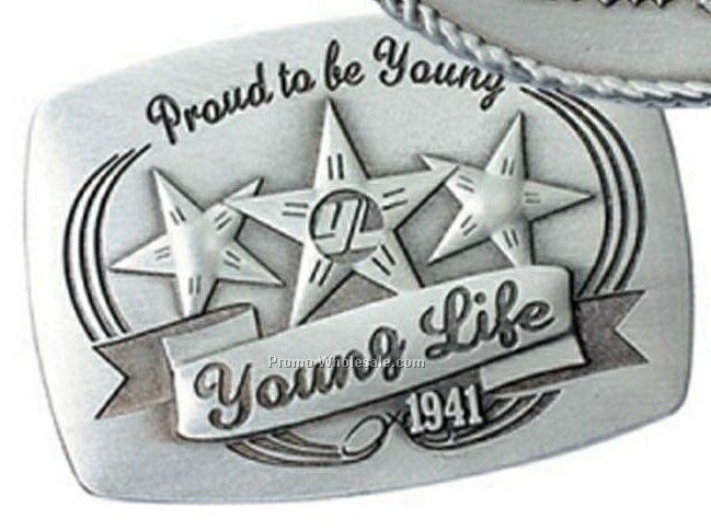 2-1/2" Domestic Cast Belt Buckle