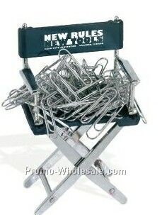 2-1/2"x1-3/4"x3-7/8" Corporate Director II Clip Holder W/ Clips