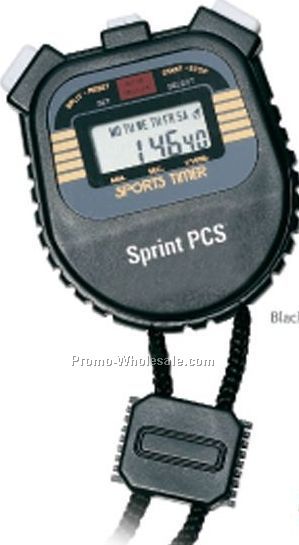 2-1/2"x2-1/8"x5/8" Classic Stopwatch