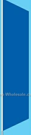 2-1/2'x8' Stock Zephyr Banner Drapes - Blue