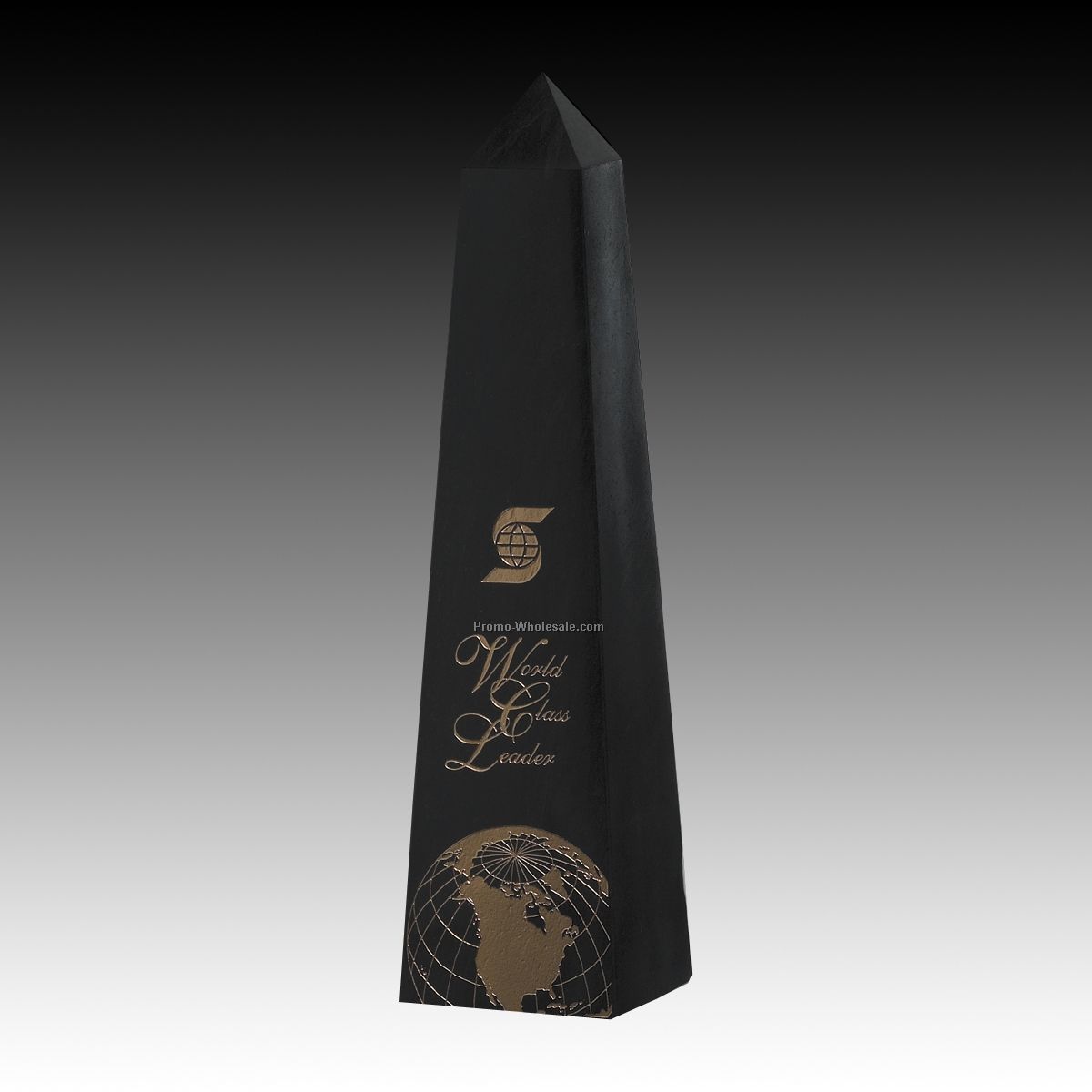 2-1/4"x8" Marble Obelisk Award