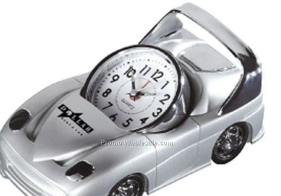 2-3/4"x5-1/4"x2" Car Alarm Desk Clock