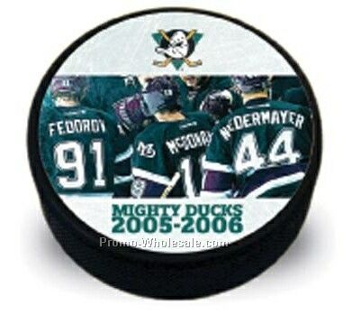 2-7/8" Hockey Puck (40-55 Day Shipping)