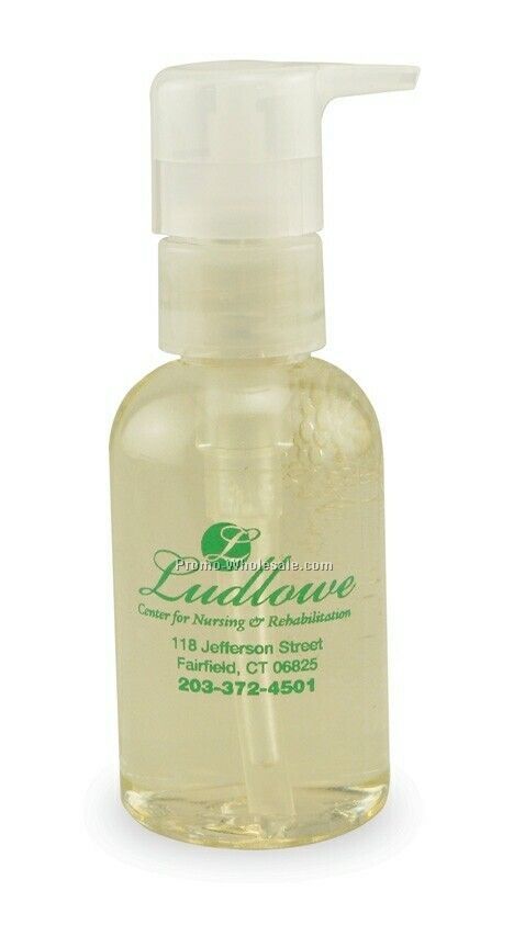 2 Oz. Natural Liquid Hand Wash - Honeydew & Spearmint