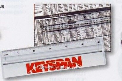 2-in-1 Magnifier Ruler