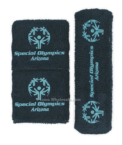 2-ply Heavyweight 2" Headband & 3" Wristband Set