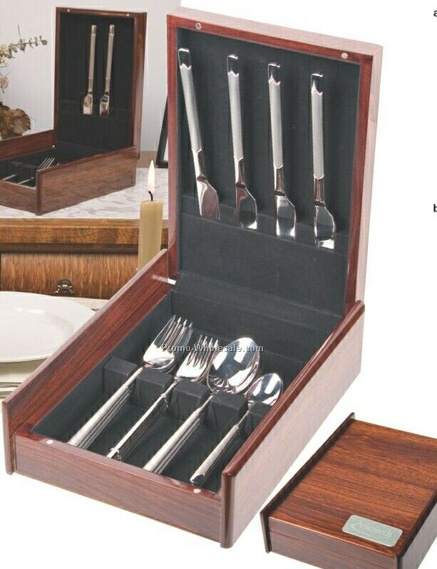 20 Piece Royal Flatware Set For 4