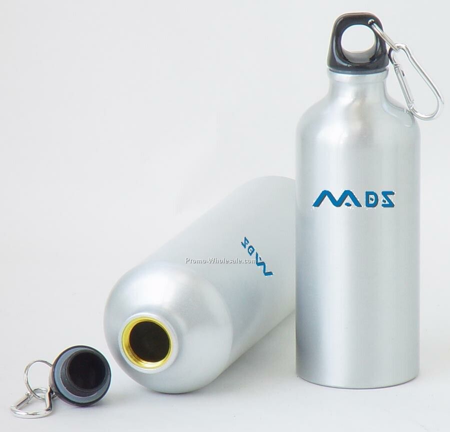 22 Oz Aluminium Sports Water Bottle (Engraved)