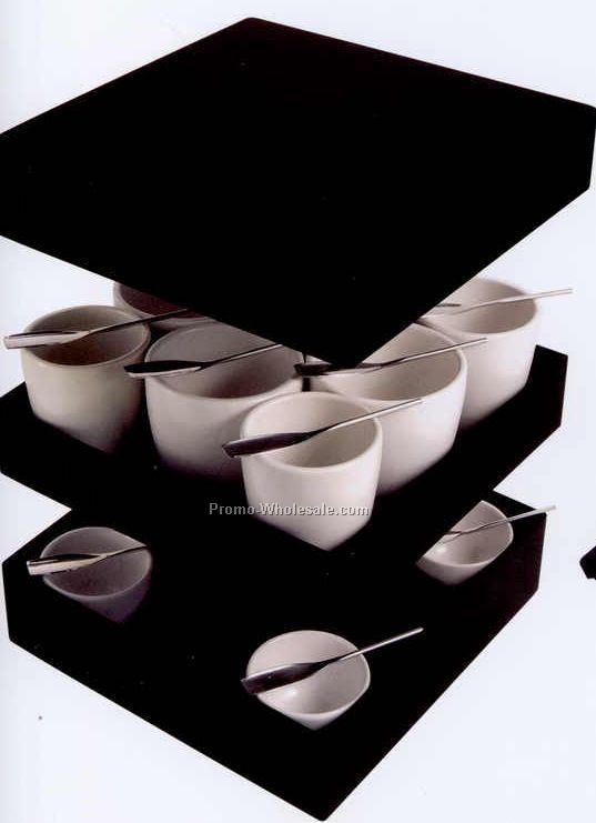 23cmx23cmx15cm Break Time Coffee Or Tea Cups Gift Set