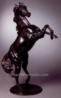 24"x19" Bronze Dancer Sculpture
