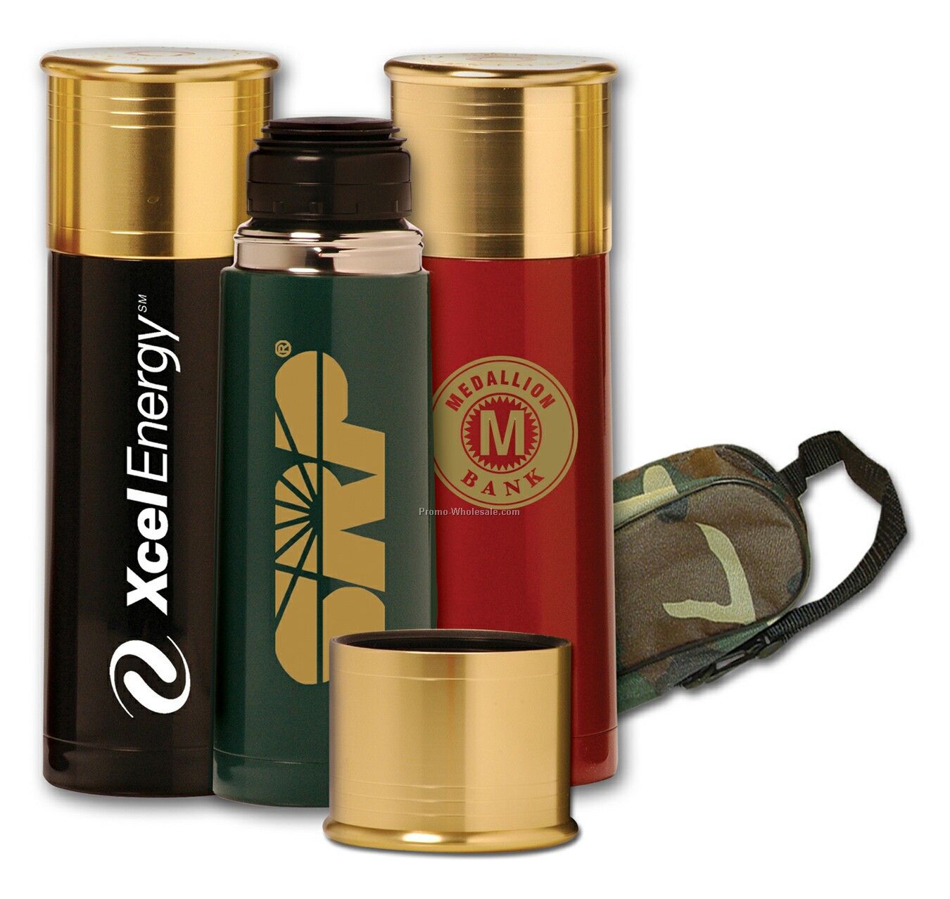 25-oz Shot Shell Replica Thermo-bottle