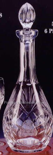 26 Oz. Westgate Crystal Wine Decanter