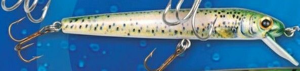 3" Minnow Lures /Hook Size 6