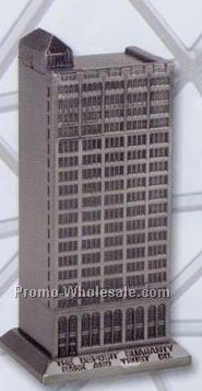 3-1/4"x7" Skyscraper Souvenir Bank