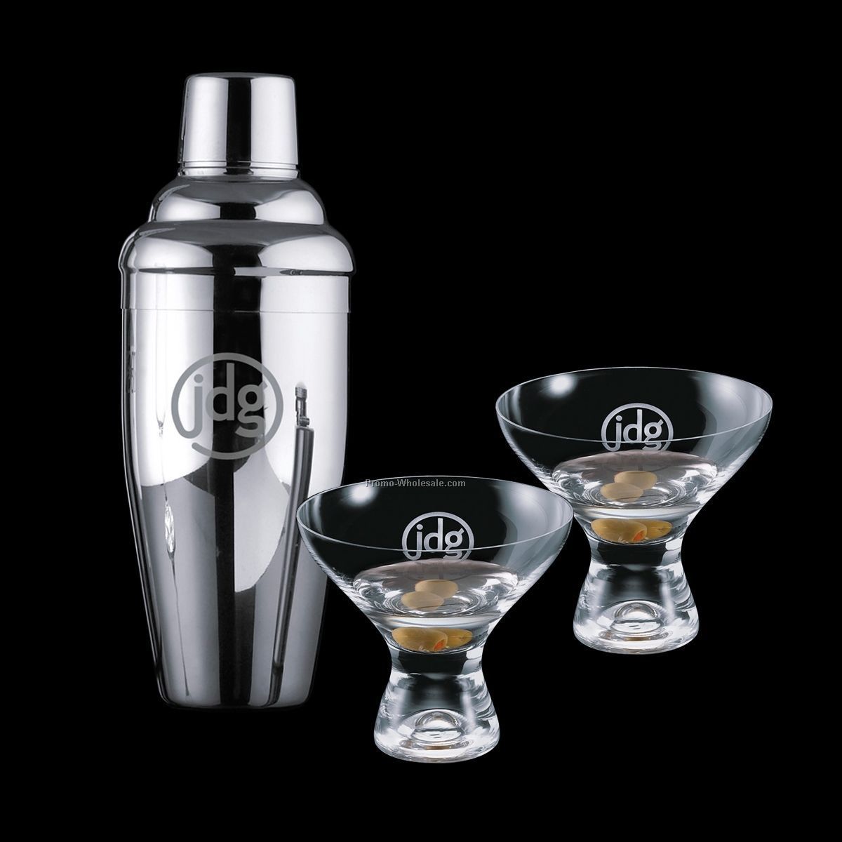 3 Piece Martini Set - Connoisseur