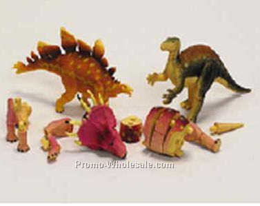 3-d Dinosaur Puzzle