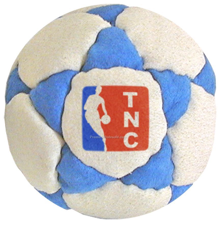 32-panel Logo Suede Footbag