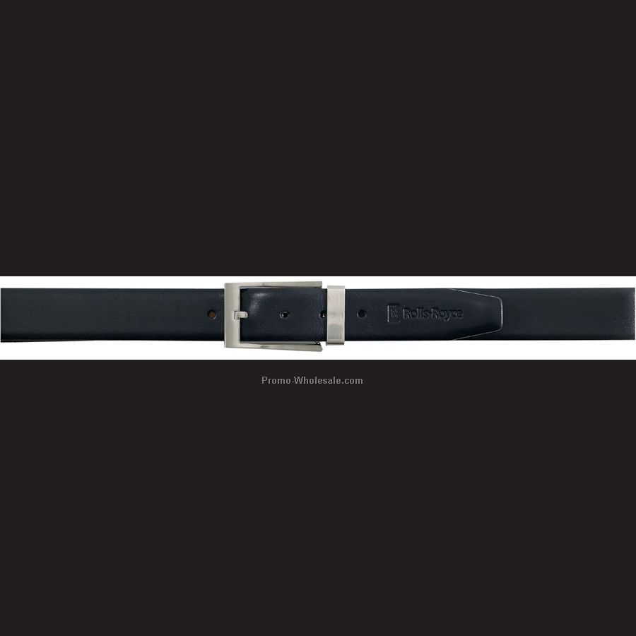 35mm Unsewn Leather Dress Belt