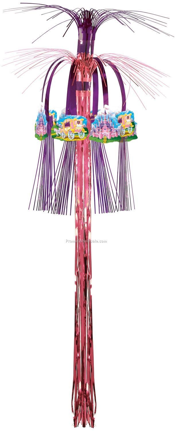 36" Princess Cascade Hanging Column